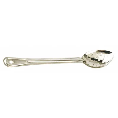 CRESTWARE Basting Spoon: 11 in Overall Lg, Silver - Serving Spoons