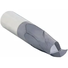General purpose carbide square end mill with AlTiN coating for heat and wear resistance. Features 2 flutes, 5/8" mill diameter, and 1-1/4" length of cut. Suitable for slotting, profiling, and contouring in ferrous and non-ferrous materials.