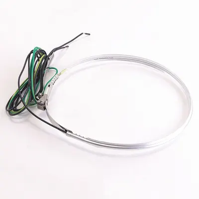 Copeland Crankcase Heater, 240V AC, 48 in Lead Length, 90 W - Crankcase Heaters