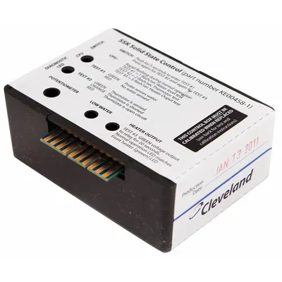 CLEVELAND Control Box: KE00458-1 - Replacement Parts for Steam Kettles