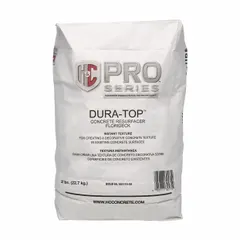 Cement-based, bagged gray resurfacer for concrete and masonry surfaces. Covers 180-200 sq ft at 1/16-1/32 in thickness. VOC-free. Suitable for restoring and leveling driveways, patios, and walkways.