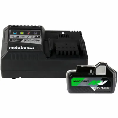 METABO HPT MultiVolt Starter Kit UC18YSL3QCYM - Metabo CAS Batteries