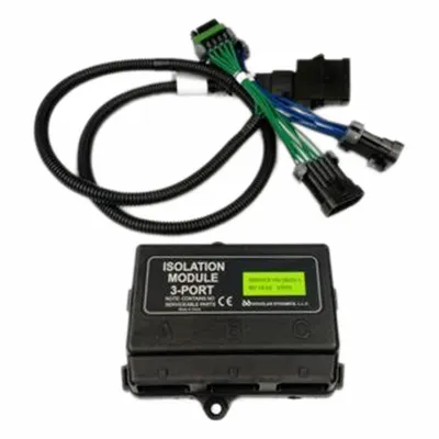 FISHER Vehicle Soft Start Isolation Module: Vehicle Soft Start Isolation Module, Snow Plow - Required Component 6: Isolation Modules
