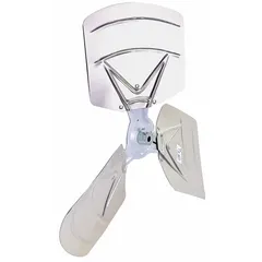 Replacement fan blade for HVAC and refrigeration condenser units. Moves air across the condenser coil to dissipate heat and support efficient system operation. Direct replacement part for compatible YORK equipment.