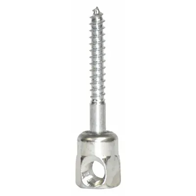 SAMMYS Rod Hanger: 1/4 in Overall Dia - Rod Hangers for Wood