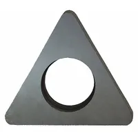 ULTRA-DEX USA Shim Seat: For Use With Boring Bars, Triangle, Fits Ultra-Dex Brand, 1/8 in Overall Ht (MPN 968-000-067)