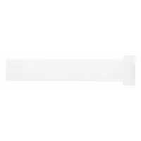 This 10-pack of T-shaped cleaning cards is used to remove dust, debris, and adhesive residue from internal components of card printers. Each card measures 13 inches in width and length, suitable for routine maintenance in ID card and badge printing systems