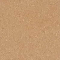 This vinyl composition tile features a Crown Texture surface in Camel Beige. It is a 12-inch square tile suitable for commercial flooring in high-traffic areas such as schools, offices, and retail spaces. The tile provides a resilient, easy-to-maintain surface