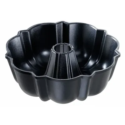 CHICAGO METALLIC Cake Pan: Fluted Bundt Cake Pan Pan, Aluminum, Non-Stick - Tube & Bundt Pans