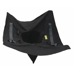 This frameless insert is designed for installation in street drains to capture sediment, debris, grease, hydrocarbons, and oil from stormwater runoff. It includes an overflow port for hydraulic relief. Dimensions: 60 in L x 60 in W x 35 in H.