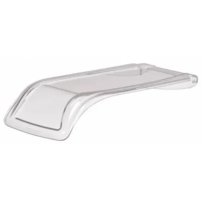 AKRO-MILS Lid: 10 1/2 in x 4 1/8 in, Clear, Plastic - Hanging & Stacking Bin Lids