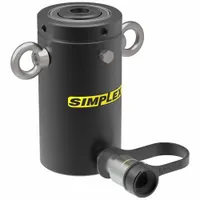 SIMPLEX Lock Nut Hydraulic Ram: 35 ton Nominal Capacity, 4 in Nominal Stroke Lg, 6.85 sq in, RCL (MPN RCL304)