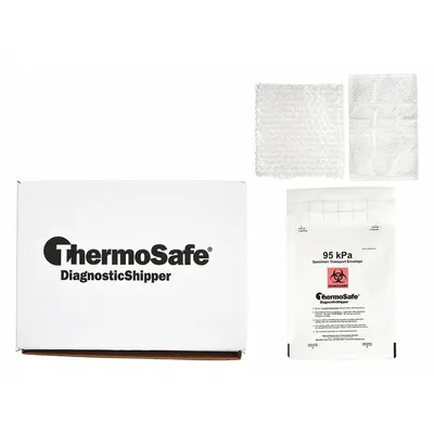 THERMOSAFE Laboratory Mailer: White, 15 PK (MPN 571). Key specifications — Color: White. - Laboratory Shipping Kits