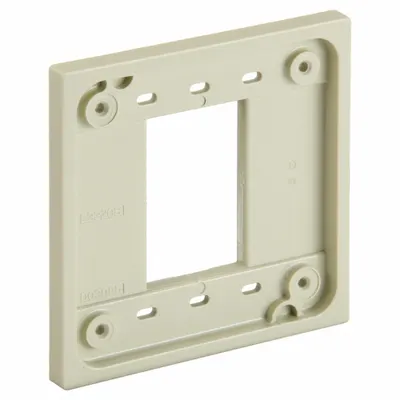 HUBBELL Adapter Plate: 1 and 2 Gang Device Boxes (MPN HBL4API) - Back Boxes & Wall Adapter Plates