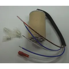 Thermocouple element kit for use with MASTER APPLIANCE PH-1200 heat guns. Replaces worn or failed thermocouple elements to restore heating function. Suitable for heat-shrinking, paint stripping, and thawing tasks.