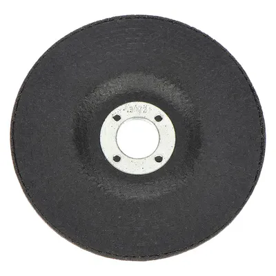 NORTON Cut-Off & Grinding Wheel: Type 27, 4" x 1/8" x 5/8", Aluminum Oxide, 24 Grit - General Purpose Combination Wheels for Carbon & Stainless Steel
