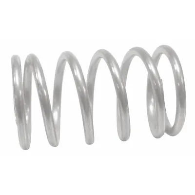 SPEC Compression Spring: 302 Stainless Steel, Cylindrical Shape, Closed, Ground End - Cylindrical Compression Springs