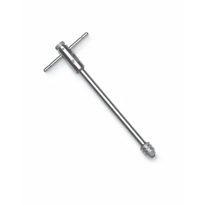 IRWIN 21110 Ratcheting Sliding T-Handle Tap Wrench, #0 to 1/4" Tap Capacity - Ratcheting Sliding T-Handle Tap Wrenches