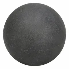 This snap-lock ball knob from INNOVATIVE COMPONENTS features a 1.88 in diameter plastic body with a steel thread insert. The 5/8"-11 thread allows for secure attachment to threaded studs or bolts. Commonly used for manual adjustment of machinery, clamps, and fixtures where frequent repositioning is required.