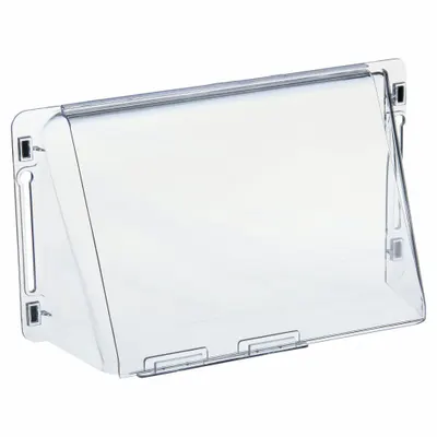 OEM APPROVED VENDOR Plastic Air Deflector for Registers, 3-1/8 x 6 in - Air Deflectors & Diverters