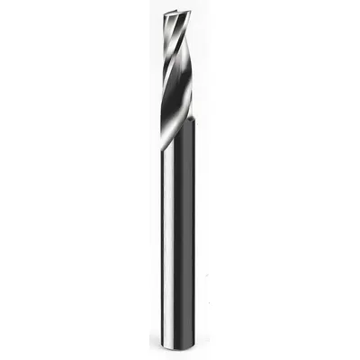 ONSRUD 63-838 Spiral O-Flute Router Bit for Plastics - Spiral O-Flute Router Bits for Plastics