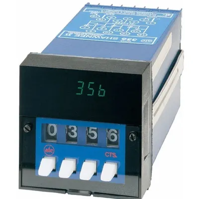 ATC DIVERSIFIED ELECTRONICS Alternating Relay: ARA Series, 120V AC, DPDT, Square - Socket-Mounted Alternating Relays