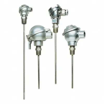 OMEGA NB1-ICSS-14U-12 Type J Thermocouple with Pipe Connection - Thermocouples with Pipe Connection
