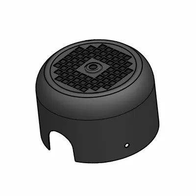 PIUSI Panther Chamber Cover R24016000 - Pump Rebuild Kits
