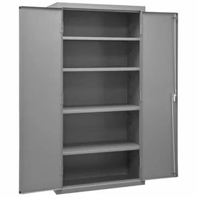 DURHAM MFG 2602-4S-95 Industrial Shelf Cabinet - Industrial Shelf Cabinets