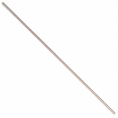 VERMONT GAGE Class X No-Go Pin Gauge: 0.0344 in Dia, 0.00004 in Tolerance, 2 in - Class X No-Go (Minus) Pin Gauges - Dia. 0.0040 in to 0.0750 in
