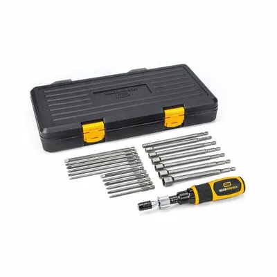GEARWRENCH Adjustable Torque Bit Screwdriver, #2 Tip, Release, 89620 - Adjustable Torque Bit Screwdrivers