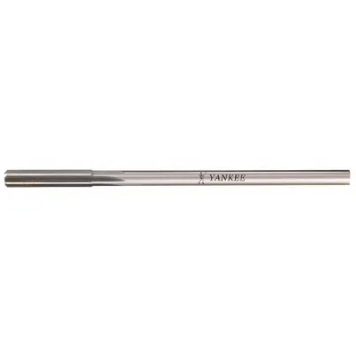 YANKEE Chucking Reamer: For 5/16 in Pin, 0.3105 in Dia, Straight Flute - Straight-Flute Dowel Pin Reamers