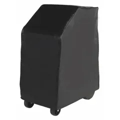 Dust cover for ROBINAIR fluid evacuator model 34988NI. Protects the machine from dust and debris when not in use. Constructed to fit the specified model.