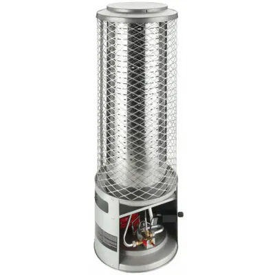 Dayton Portable Gas Radiant Can Heater, 250,000 BtuH, 5,900 sq ft - Portable Gas Radiant Can Heaters