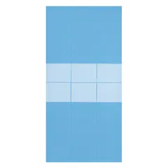 BRADY Write-On Wire Marking Label Sheets (PWC-PK-3) consist of 60 white/transparent vinyl labels with a blank legend for custom identification. Rated for -40°F to 158°F, these labels are suited for marking wires and cables in electrical panels, maintenance, and field installations.