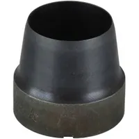 Hollow Punch: Round, 1 1/2 in Shank Dia, 1 1/2 in Overall Lg, Bag, Metric, Hollow, Hollow Punch (MPN 50564)
