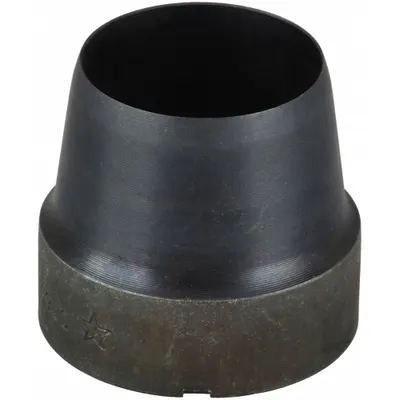 MAYHEW PRO Hollow Punch: Round, 1 1/2 in Shank Dia, 1 1/2 in Overall Lg, Bag, Metric - Gasket Punches