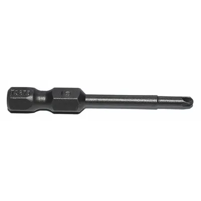 ZEPHYR Power Bit: Power Bit, Imperial, Torq-Set Head, #1 Bit Industry Size, Std - Torq-Set Bits