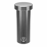 Clevis Pin,1.238 in L,SS 0.5 in dia: Inch, 1/2 in Pin Dia, 1 15/64 in Shank Lg, Std Clevis Pin, 18-8 (MPN PI1-12)
