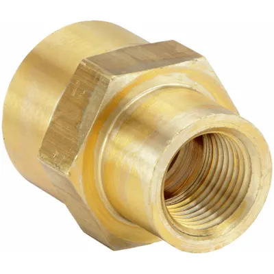 PARKER 3/8 X 1/4 GG-B Threaded Extreme-Pressure Hydraulic Pipe Fitting - Threaded Extreme-Pressure Hydraulic Pipe Fittings
