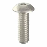 Mach Screw,Button,8-32x1/2 L,PK25 (MPN 21900)
