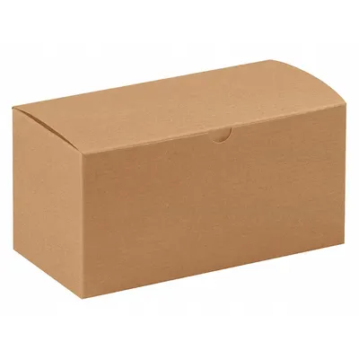 PARTNERS BRAND Gift Box, 9x4 1/2x4 1/2", PK100 - Gift Boxes