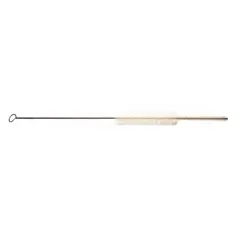 This TANIS pipette brush features natural-colored nylon bristles and a 7 1/2-inch brush head on a 17-inch overall length. Designed for manual cleaning of laboratory pipettes and narrow glassware, the bristles effectively scrub interior surfaces without scratching. Suitable for general lab maintenance in educational, research, and industrial settings.