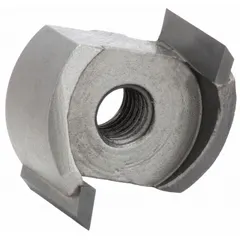 Carbide-tipped straight profile router bit with a 7/8 in cutter diameter. Designed for routing clean, straight cuts in wood and composite materials. Suitable for joinery, edge profiling, and general woodworking applications.