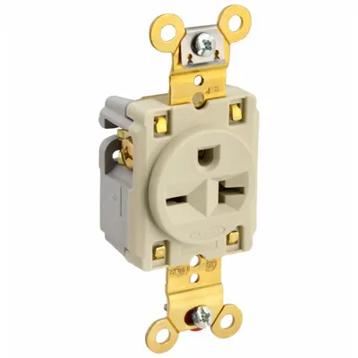 HUBBELL HBL5461I Single Receptacle - General Purpose Receptacles