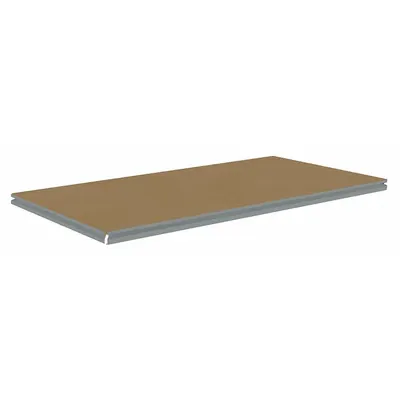 TENNSCO ZBES-7236D Particleboard Decking Shelf Kit for Boltless Shelving - Particleboard Decking Shelf Kits for Boltless Shelving