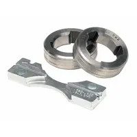 LINCOLN ELECTRIC Drive Roll Kit: 2-Roll, 3/64 in, U-Groove, 3/64 in (MPN KP1695-3/64A)