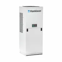 HANKISON Refrigerated Air Dryer: ISO Class 6, 125 cfm, 230V AC, 1 in NPT, 50°F Dew Point, 1.97 kW (MPN HITN125)
