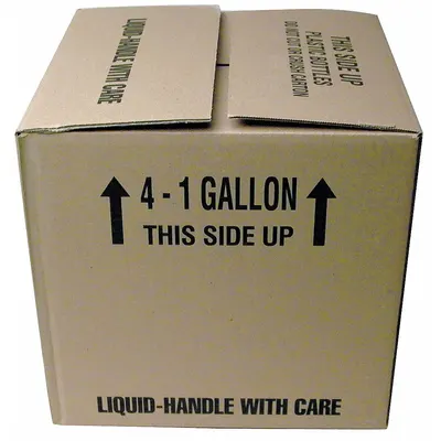 OEM APPROVED VENDOR Jug Shipping Kit, 4G/Y24.2/S, 53#, Brown, HR128N4-38UN - Jug Shipping Kits