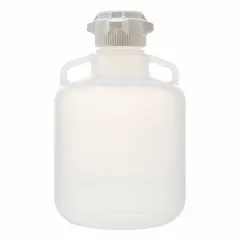 APPROVED VENDOR Round Carboy, Colorless, 83 mm Screw Cap